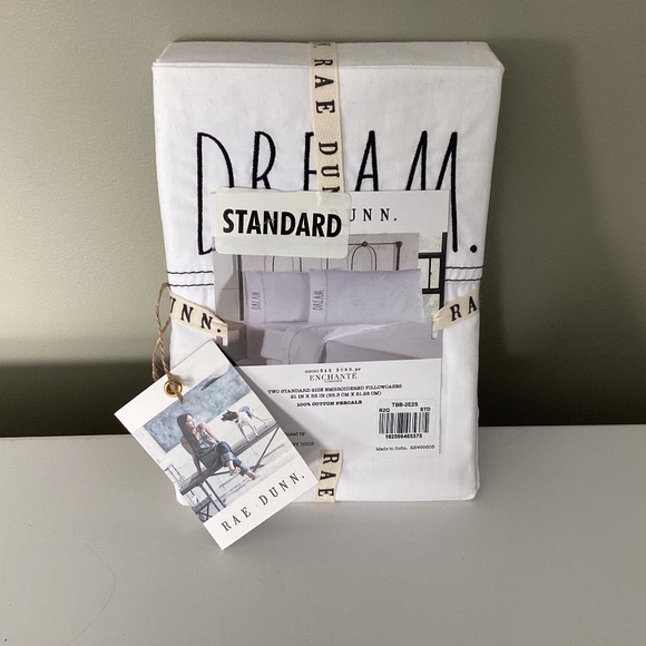 Rae Dunn Dream pillow cases - Picture 1 of 1